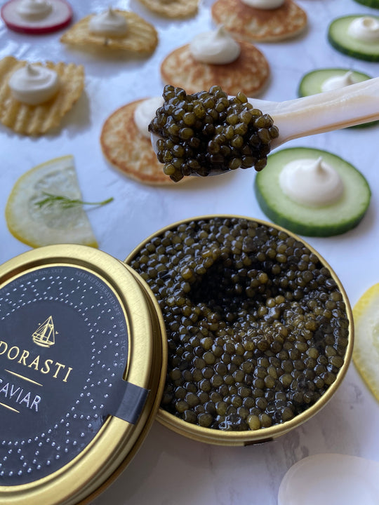 Caviar, Avocado Toast