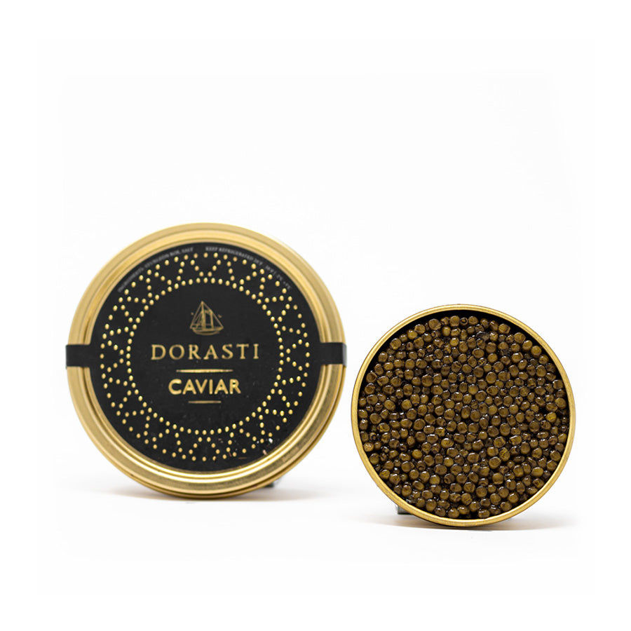Golden Caviar expensive caviar