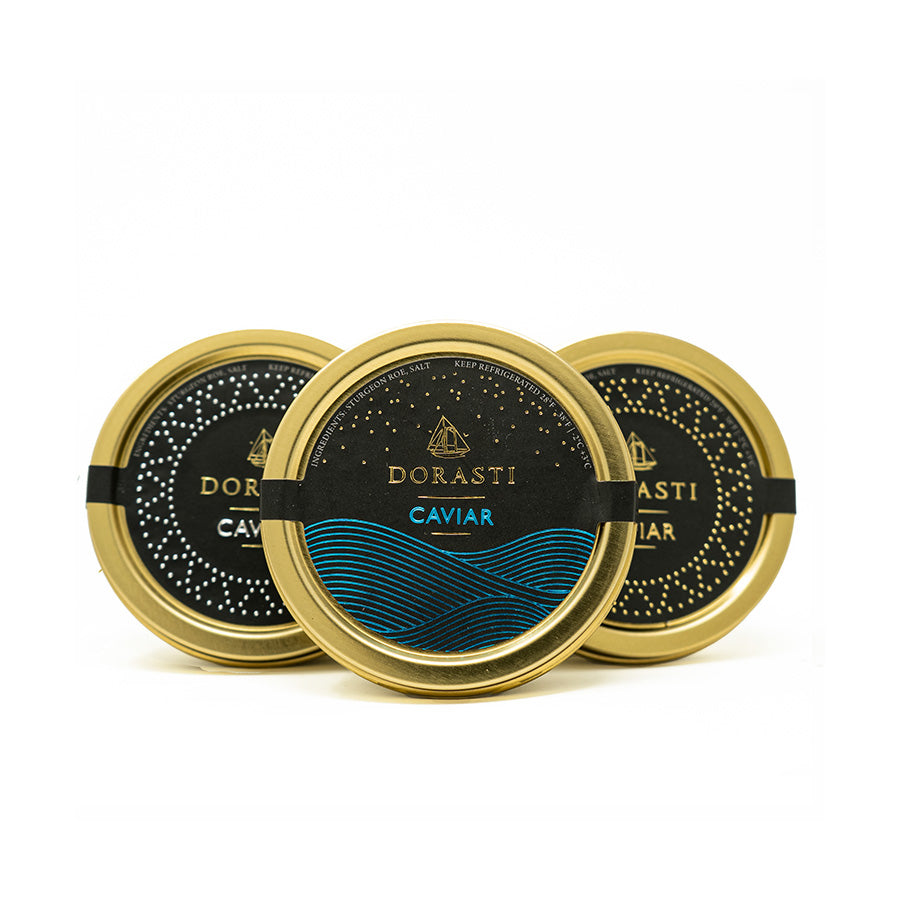 Caviar sampler 