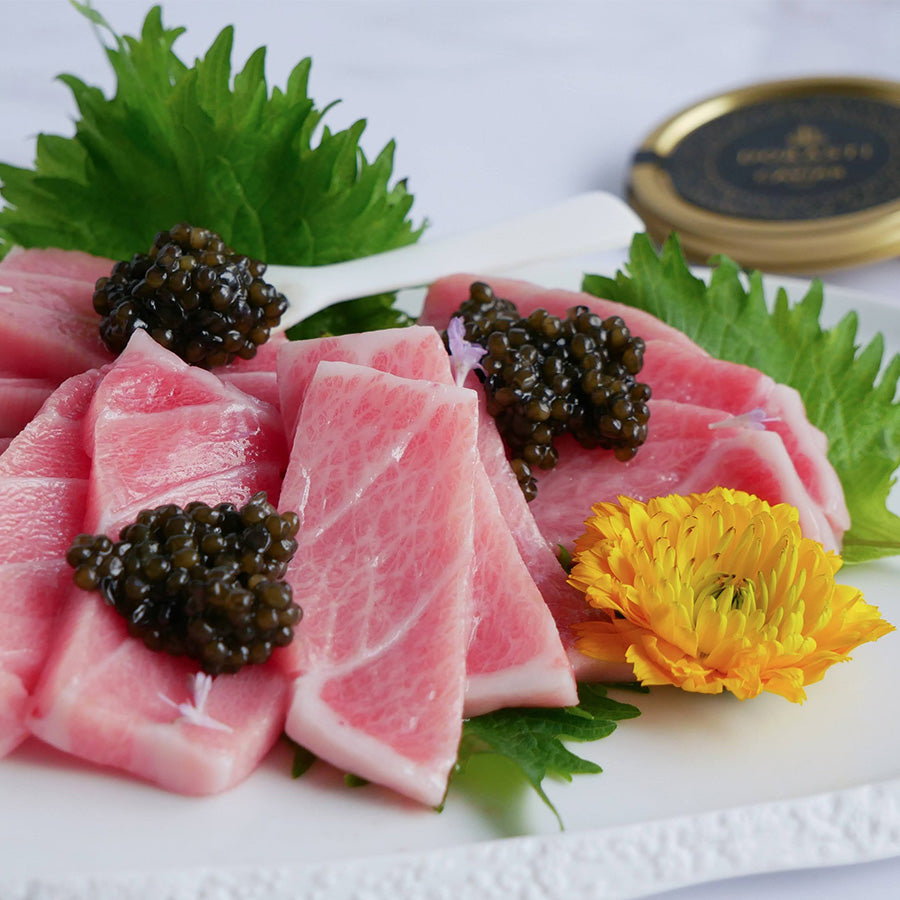 Premium Otoro & Caviar Combo - Dorasti Caviar