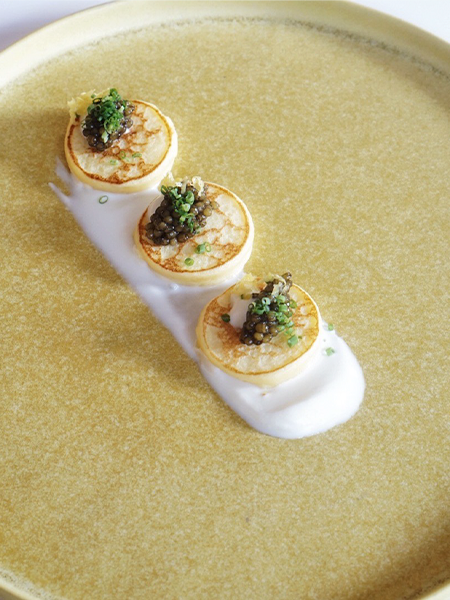 Caviar & Blini Box (Traditional Style)