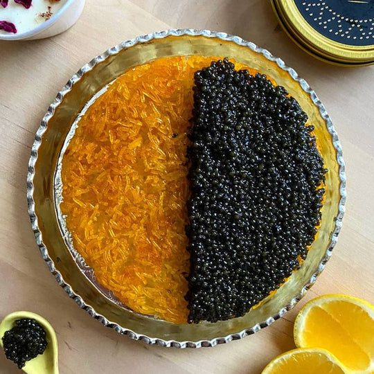 Nowruz is a time for families and friends to come together and celebrate with special food.