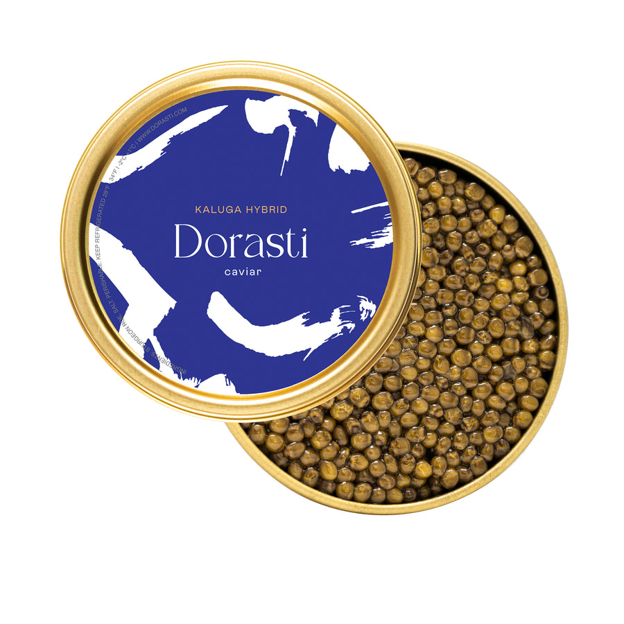Reserve Golden Kaluga Hybrid Caviar - Dorasti Caviar