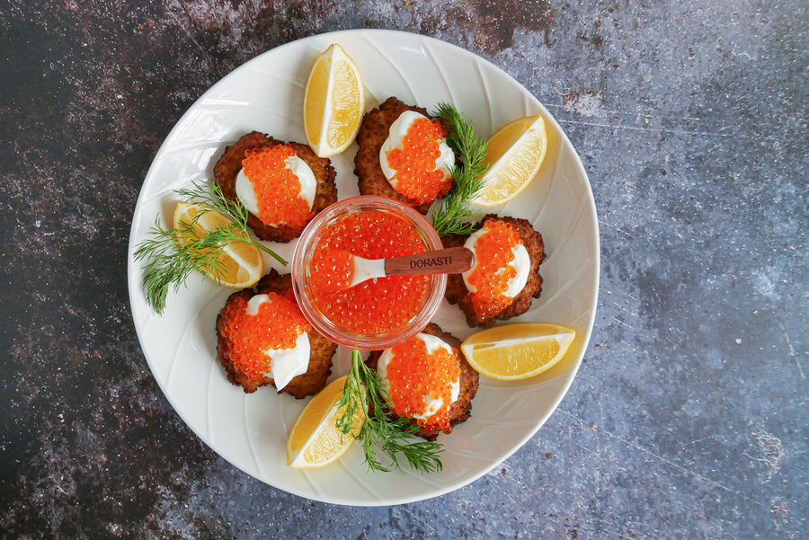 Smoked Danish Trout - Dorasti Caviar