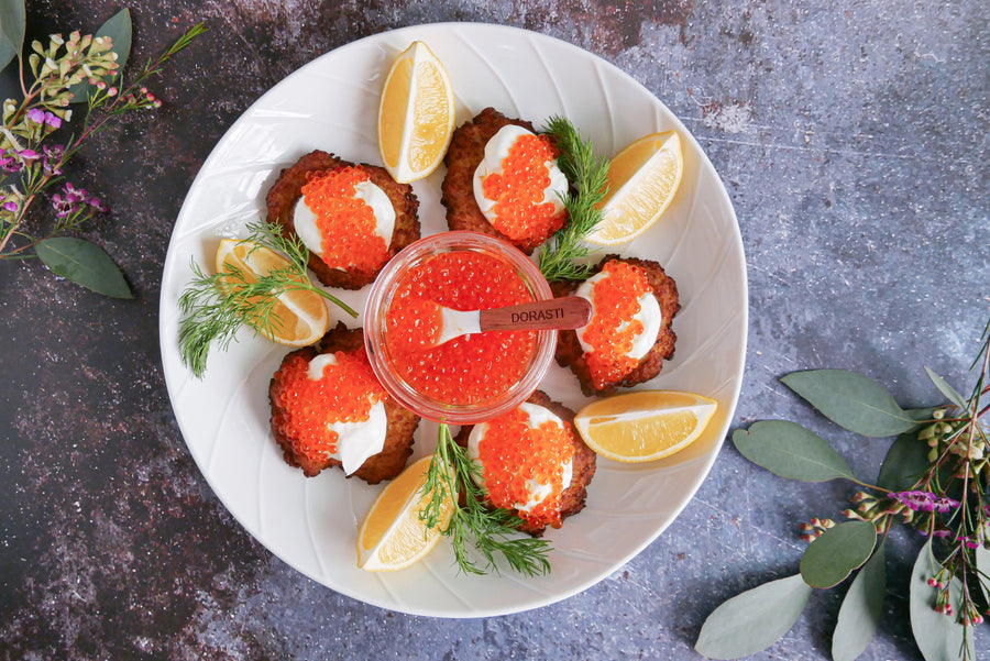 Smoked Danish Trout - Dorasti Caviar