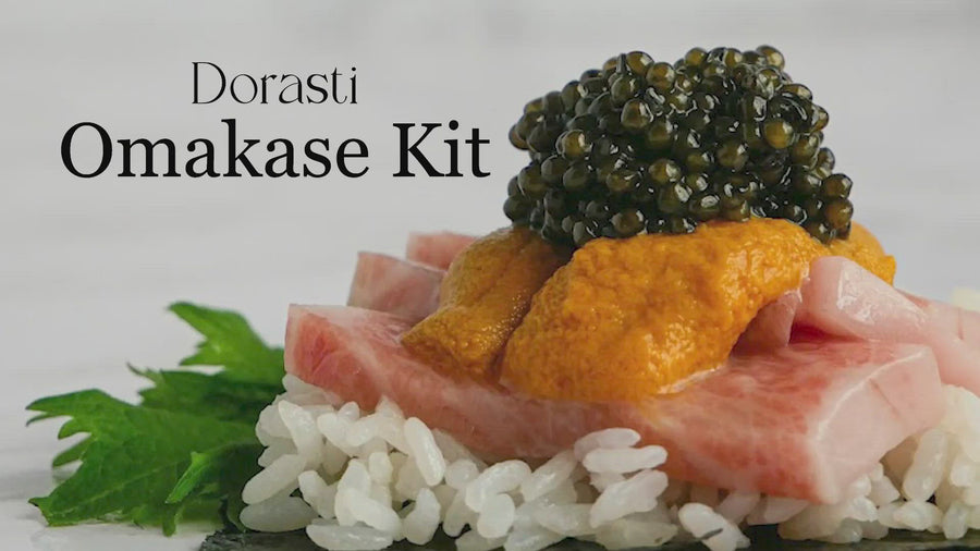 Omakase Kit  Dorasti Caviar