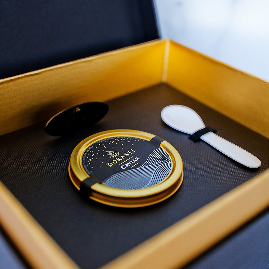 Luxury Caviar Gift Box - Dorasti Caviar