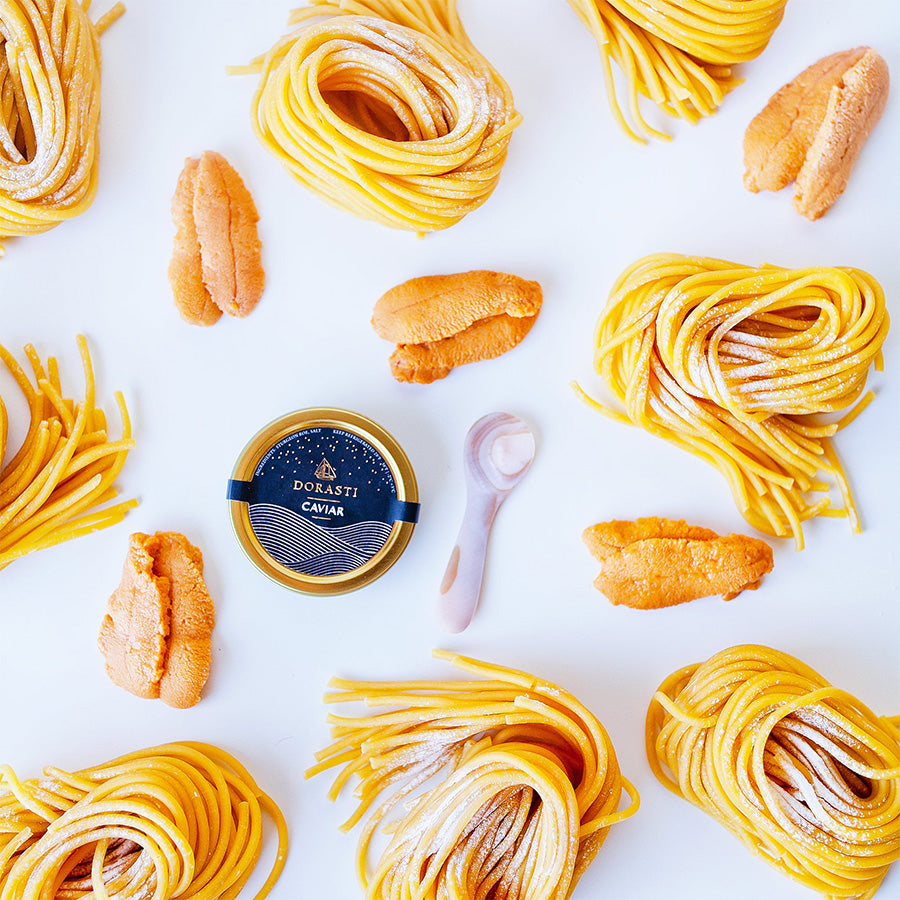 Caviar & Uni Pasta Kit - Dorasti Caviar