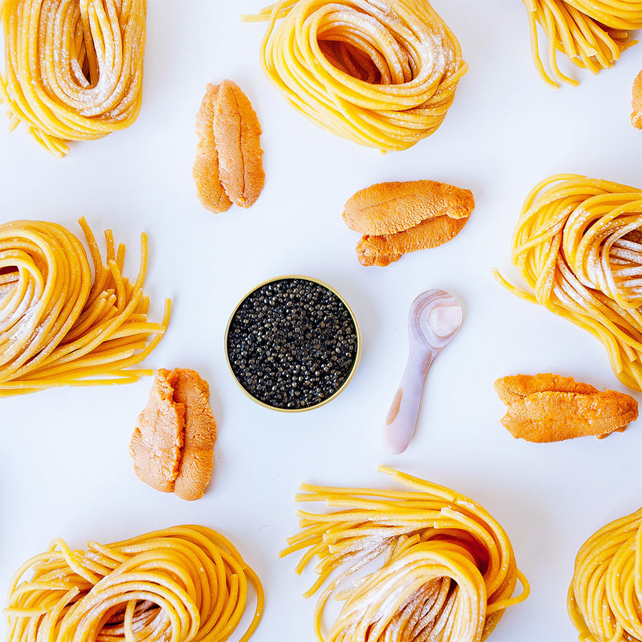 Caviar & Uni Pasta Kit - Dorasti Caviar