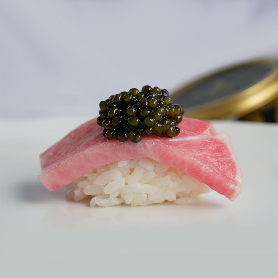 Premium Otoro & Caviar Combo - Dorasti Caviar