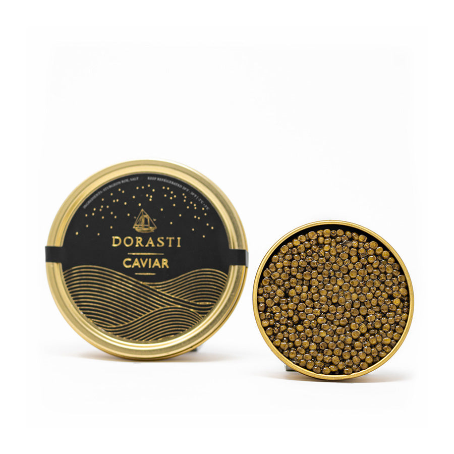 Reserve Golden Kaluga Hybrid Caviar - Dorasti Caviar