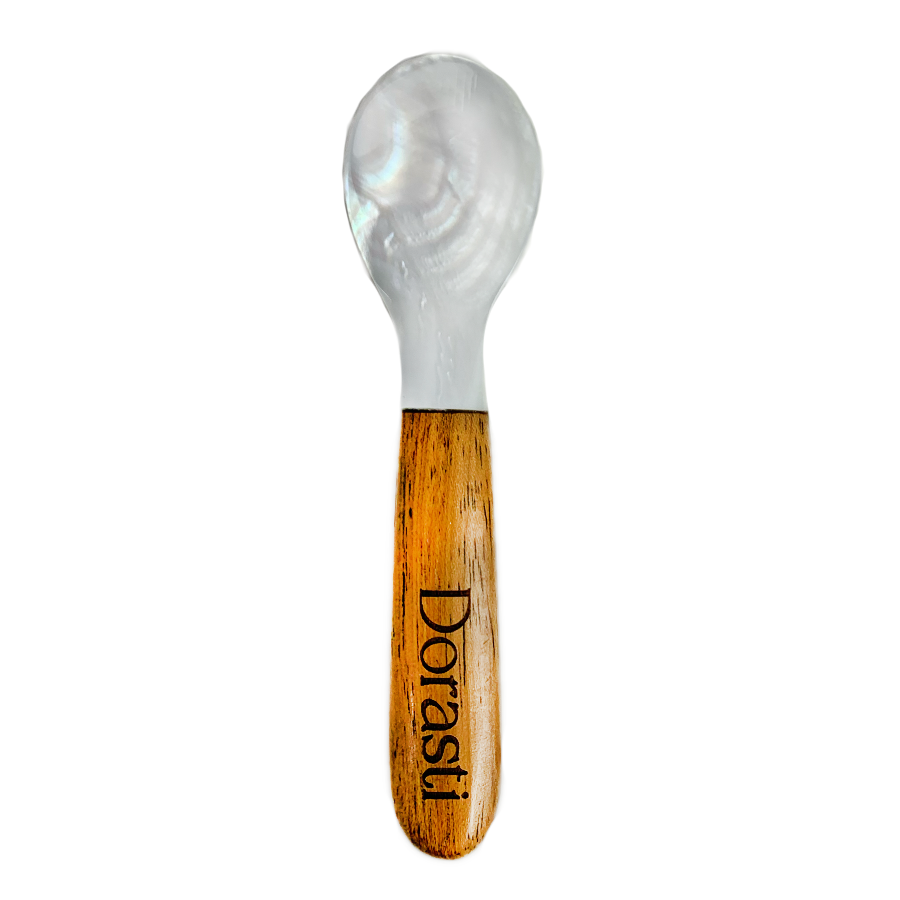 Mother of Pearl Caviar Spoon - Dorasti Caviar