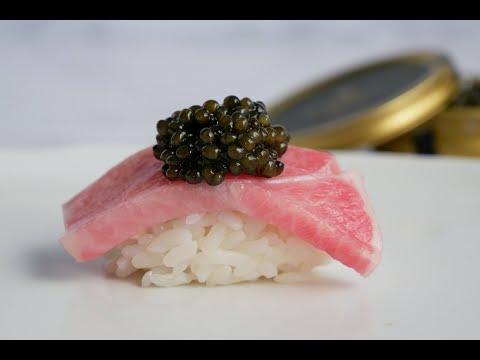 Premium Otoro & Caviar Combo