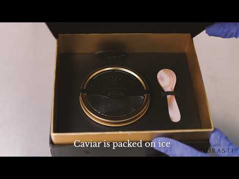 Luxury Caviar Gift Box