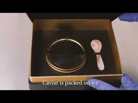 caviar fish box Luxury Caviar Gift Box– Dorasti Caviar