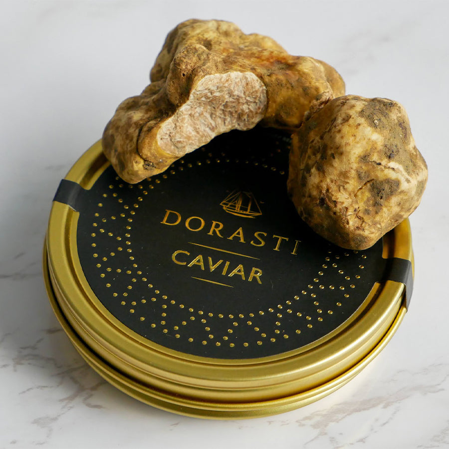 Italian Winter White Truffles (Tuber Magnatum Pico) - Dorasti Caviar
